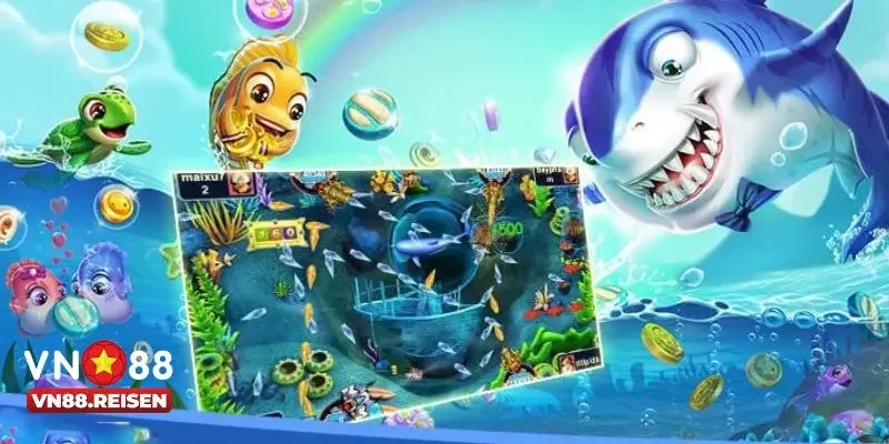 Bí quyết chơi bắn cá ăn xu đổi thưởng online 3d