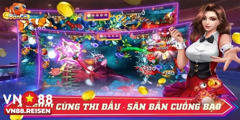 Nổ hũ bắn cá đổi thưởng có gì hấp dẫn khiến người chơi không thể rời mắt